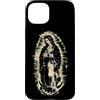 generic Custodia per iPhone 15 Plus Fede cattolica Virgen de Guadalupe