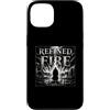 Christian Faith Refined By Fire Bible Custodia per iPhone 13 Filtrati dal fuoco 1 Pietro 1 7 Versi cristiani