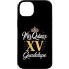 Mis Quince Guadalupe Tees Custodia per iPhone 14 Plus Mis Quince Guadalupe 15 Quinceanera Messicano Compleanno XV Divertimento