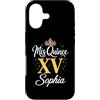 Mis Quince Sophia Tees Custodia per iPhone 17 Mis Quince Sophia 15 Quinceanera Messicano Compleanno XV Festa