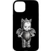 Urban Empyre Custodia per iPhone 15 Plus Devil Demon Kewpie Baby Vintage Vampiro