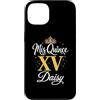Mis Quince Daisy Tees Custodia per iPhone 13 Mis Quince Daisy 15 Quinceanera Messicano Compleanno XV Festa