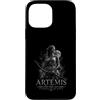 Ancient Greek Mythology Artemis Lunar Hu Custodia per iPhone 13 Pro Max Artemide Dea Del Mito Guerriero Luna Caccia