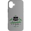 ENDU Designs - Hiker Adventurer Inspired Custodia per iPhone 16 Plus Avventura escursionistica della California Highway 395 nella Sierra orientale