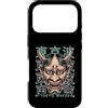 Hannya Oni Mask Aesthetic By TW Custodia per iPhone 17 Pro Maschera giapponese del diavolo Yokai del diavolo Hannya Giappone Oni