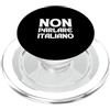 Viaggio Italiano Non parlare English PopSockets PopGrip per MagSafe