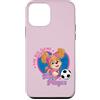 Paw Patrol Custodia per iPhone 12 mini Ufficiale Paw Patrol Skye Soccer The Big Game Team Player