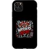 Heavenly Watchers Angelic Flames Eye Custodia per iPhone 11 Pro Max Gli osservatori sopra il cielo non sono fiamme oculari silenziose