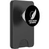 Dark Academia Reader Minimal Wing Philos La mitologia greca di Icaro vola troppo vicino alla tragedia greca PopSockets PopWallet per MagSafe