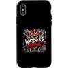 Heavenly Watchers Angelic Flames Eye Custodia per iPhone X/XS Gli osservatori sopra il cielo non sono fiamme oculari silenziose