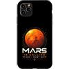 Martian Congressional Empire Custodia per iPhone 11 Pro Max Marte chiama Planet Space Explorer Astronomia Astronauta