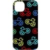 Video Game Theme by LUKY Co. Custodia per iPhone 14 Plus Video Game Controller for Gamer Player Gaming Lover