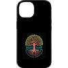 Rooted Nature Studio Custodia per iPhone 14 Radici nella natura, albero della vita, design con radici