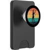 Hoop Rolling Hoop Ring Sport Fitness Car Hoop Rolling Donna in Allenamento PopSockets PopWallet per MagSafe