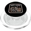 Wilderness Backcountry Camping Enthusias Happy Camper Tenda Outdoor Forest Explorer PopSockets PopGrip per MagSafe
