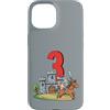 Medieval Renaissance Ren Faire Birthday Custodia per iPhone 15 3 Anni Bambini Compleanno Guerriero Ragazzo Cavaliere Medievale