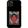 Japanese Oni Mask Aesthetic By TOKYO WAV Custodia per iPhone 11 Pro Max Maschera giapponese del diavolo Yokai del diavolo Hannya Giappone Oni