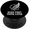 Dark Academia Reader Minimal Wing Philos La mitologia greca di Icaro vola troppo vicino alla tragedia greca PopSockets PopGrip Adesivo