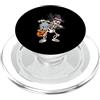 Funny Halloween Shirts Women Kids Men Sc Halloween Ragazzi Uomini Dabbing Scheletro Skull Rib Cage Dab Dance PopSockets PopGrip per MagSafe