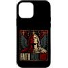 Christian Faith Angel Warrior Cross Symb Custodia per iPhone 12 mini La fede sorgerà Christian Angel Warrior Cross