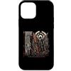 Christian Angelic Warfare Divine Judgmen Custodia per iPhone 12 mini Giudizio divino Il Signore esegue giustizia e giustizia