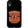 Funny Multiple Sclerosis Tees Custodia per iPhone XR MS Warrior Consapevolezza Sclerosi Multipla