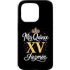 Mis Quince Jazmin Tees Custodia per iPhone 15 Pro Mis Quince Jazmin 15 Quinceanera Messicano Compleanno XV Festa