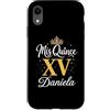 Mis Quince Daniela Tees Custodia per iPhone XR Mis Quince Daniela 15 Quinceanera Messicano Compleanno XV Festa