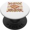 Divertente Maglietta Bootleg Che Griglia Maglietta Divertente Bootleg Grilling Hot Dog Dog Meme PopSockets PopGrip Adesivo