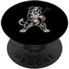 Funny Aussie Golf Player Dog Designs Australian Shepherd Golf Sport Vintage Dog Lover PopSockets PopGrip Adesivo