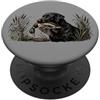 Bird Dog Hunter Labrador Retriever Duck Caccia Cane per Cacciatori PopSockets PopGrip Adesivo