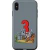 Medieval Renaissance Ren Faire Birthday Custodia per iPhone XS Max 3 Anni Bambini Compleanno Guerriero Ragazzo Cavaliere Medievale