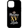 Mis Quince Leslie Tees Custodia per iPhone 12 Pro Max Mis Quince Leslie 15 Quinceanera Messicano Compleanno XV Festa