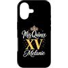 Mis Quince Melanie Tees Custodia per iPhone 17 Mis Quince Melanie 15 Quinceanera Messicano Compleanno XV Festa