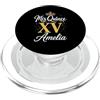 Mis Quince Amelia Tees Mis Quince Amelia 15 Quinceanera Messicano Compleanno XV Festa PopSockets PopGrip per MagSafe