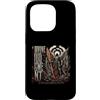 Christian Angelic Warfare Divine Judgmen Custodia per iPhone 15 Pro Giudizio divino Il Signore esegue giustizia e giustizia