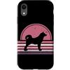 Akita Inu Apparel Co. Custodia per iPhone XR Akita Inu Amante Dei Cani Vintage Anni '90 '80 Retro