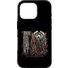 Christian Angelic Warfare Divine Judgmen Custodia per iPhone 16 Pro Giudizio divino Il Signore esegue giustizia e giustizia