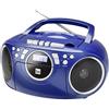 Dual 74834 - Boombox portatile P 70 Blu