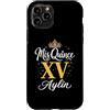Mis Quince Aylin Tees Custodia per iPhone 11 Pro Mis Quince Aylin 15 Quinceanera Messicano Compleanno XV Festa