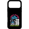 Funny 3D Printing & 3D Printer Maker Spa Custodia per iPhone 17 Pro Max Ho solo pausa il mio gioco per stampare roba 3D Gamer