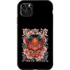 TOKYO WAVES Oni Mask Designs Custodia per iPhone 11 Pro Max Maschera giapponese del diavolo Yokai del diavolo Hannya Giappone Oni