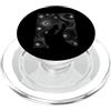 Shark Lover Merch Squalo balena - Scuba Diver per amanti degli squali oceano biologia marina PopSockets PopGrip per MagSafe