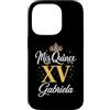 Mis Quince Gabriela Tees Custodia per iPhone 14 Pro Mis Quince Gabriela 15 Quinceanera Messicano Compleanno XV Festa