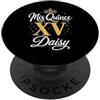 Mis Quince Daisy Tees Mis Quince Daisy 15 Quinceanera Messicano Compleanno XV Festa PopSockets PopGrip Adesivo