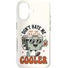 Retro Travel Car Camping Fridge 70s Sill Custodia per iPhone 17 Don't Hate Me Cos I'm A Little Cooler - Divertente scatola per il ghiaccio da picnic
