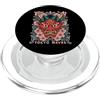 Hannya Oni By Tokyo-Waves Yokai Oni Maschera Diavolo Giapponese Demone Tattoo Oni Mask PopSockets PopGrip per MagSafe