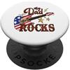 Regali da uomo divertenti per papà Maglietta per la festa del papà, regalo per la festa del PopSockets PopGrip Adesivo