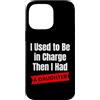 Dad Life in Charge Then I Had a Daughter Custodia per iPhone 14 Pro Max Ho usato per essere al comando poi ho avuto una figlia commedia design