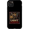Archangel Uriel Light Rebel Empire Icon Custodia per iPhone 11 Pro Max Uriel Arcangelo Luce contro la crociata impero